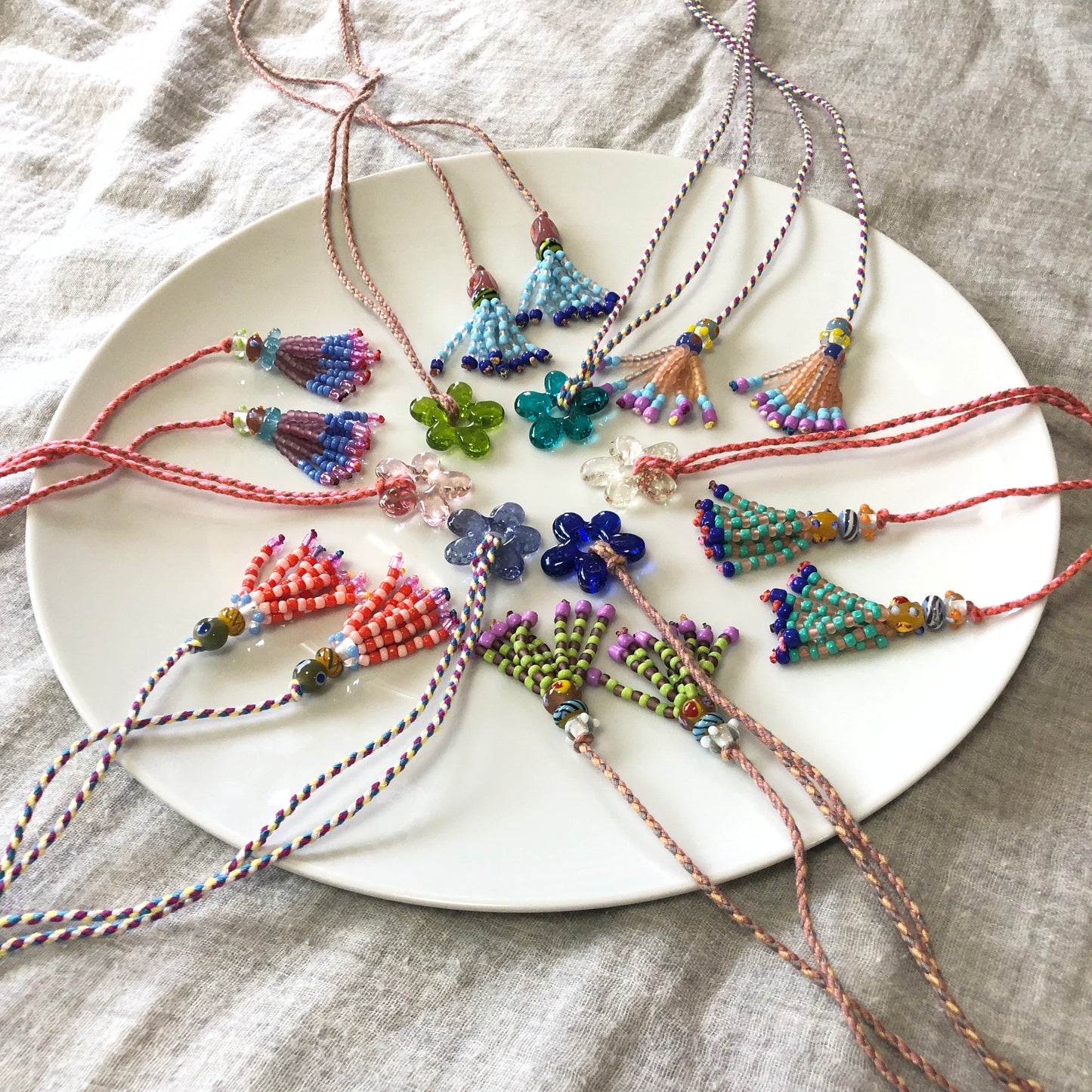 ‘Glow Matcha’ Necklace