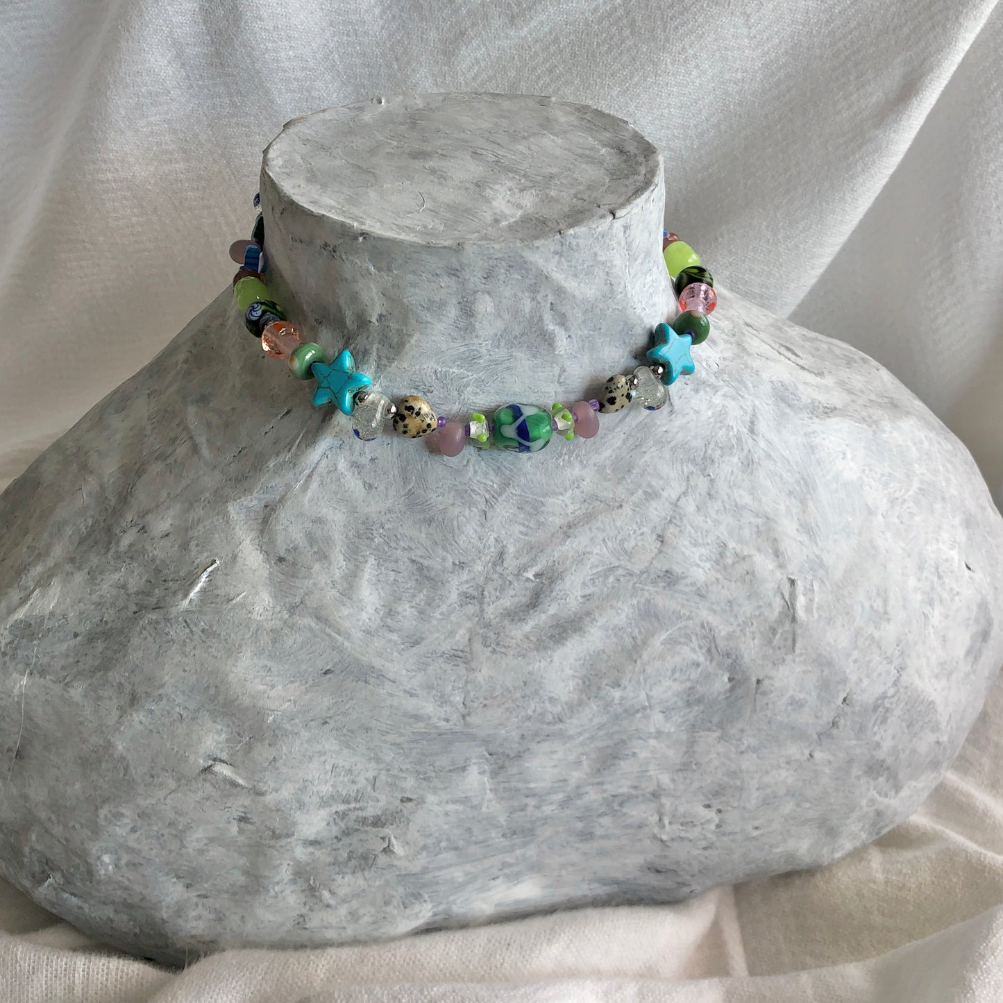 ‘Spaceship’ Necklace