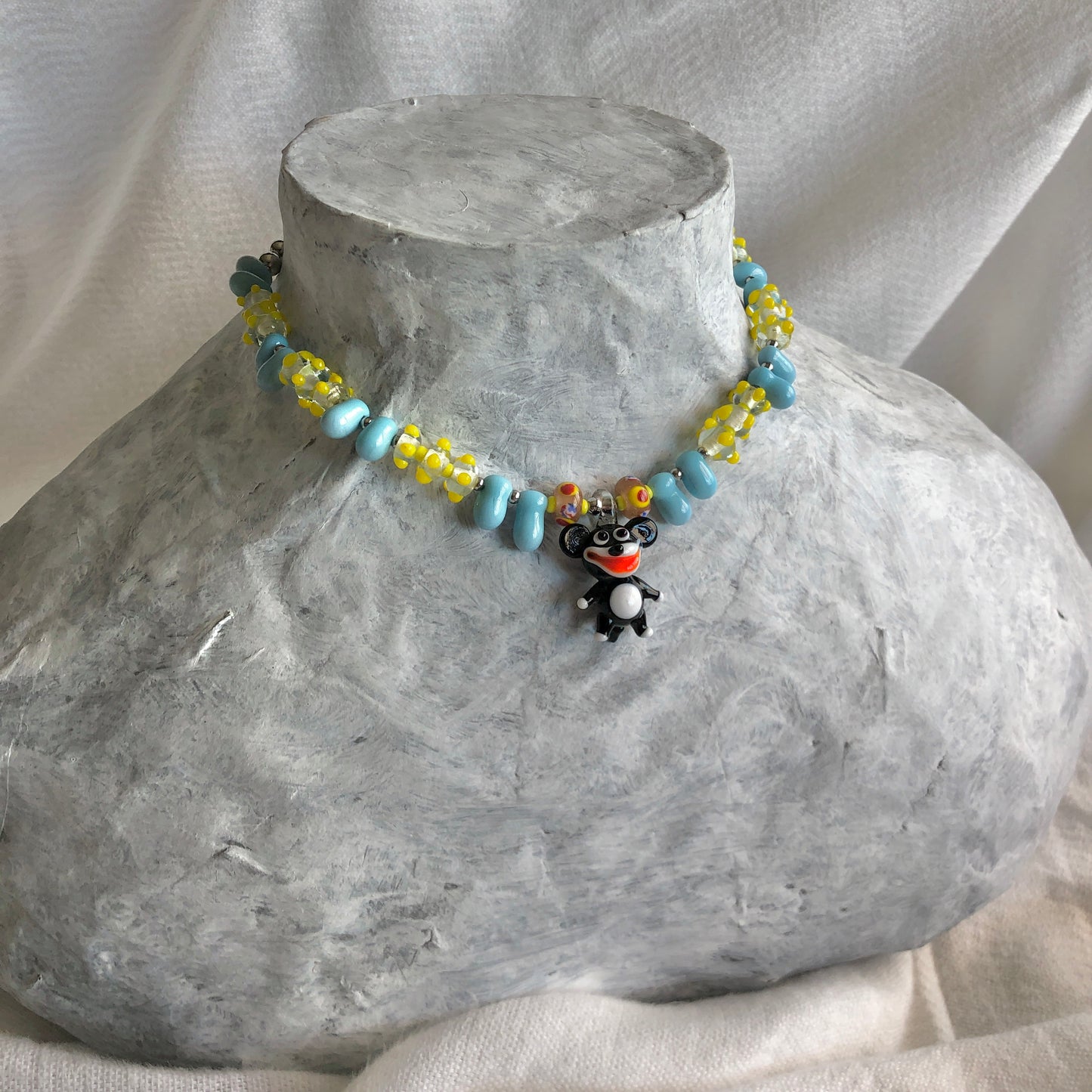 ‘Melty Mouse’ Necklace