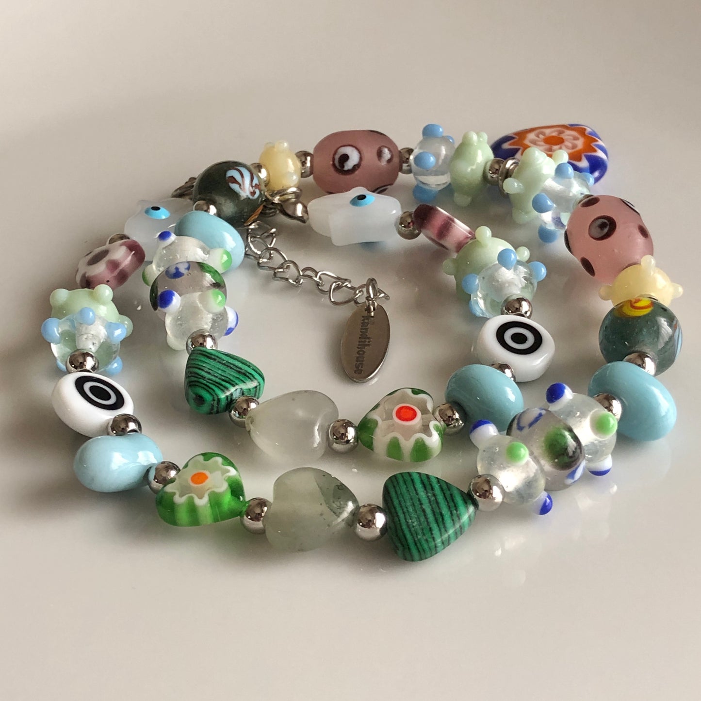 ‘Shine Muskat’ Necklace