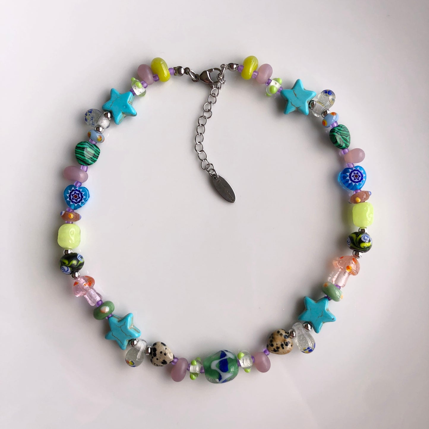 ‘Spaceship’ Necklace