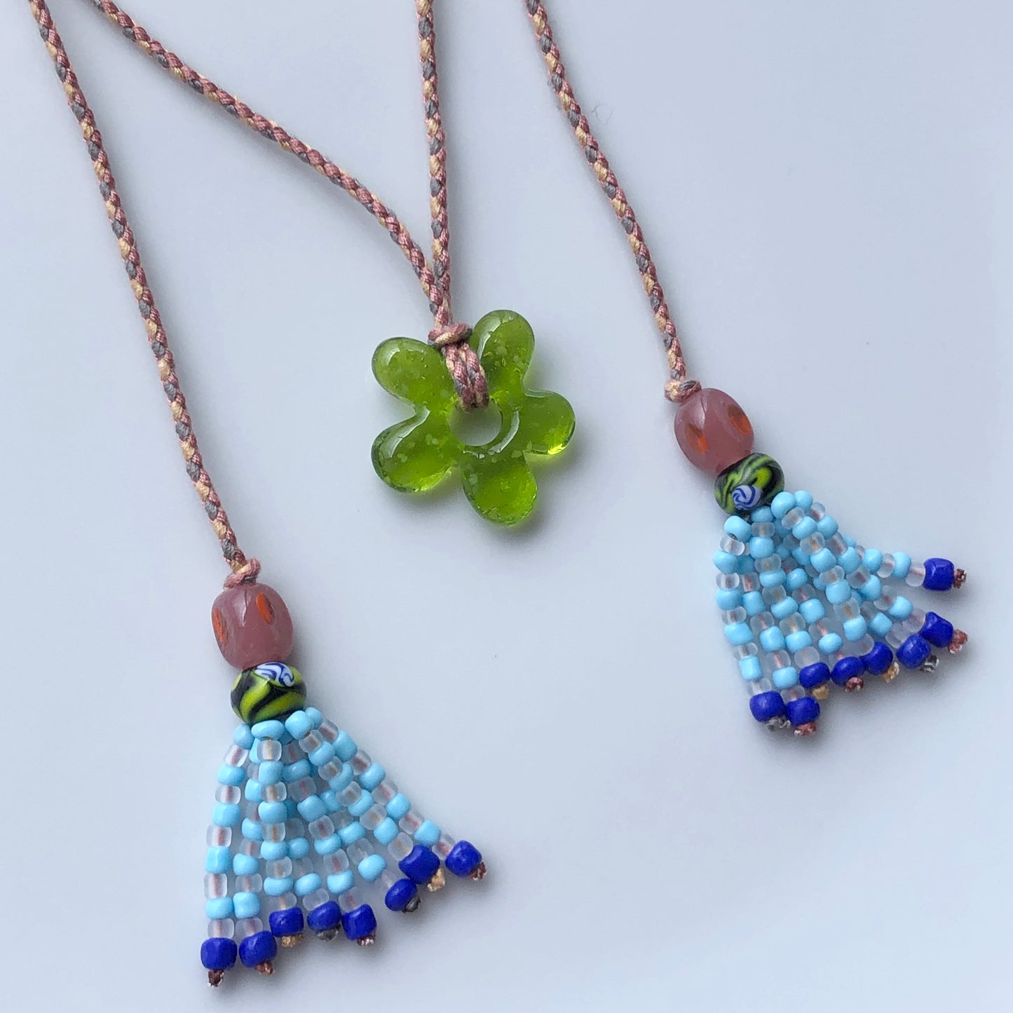 ‘Glow Matcha’ Necklace