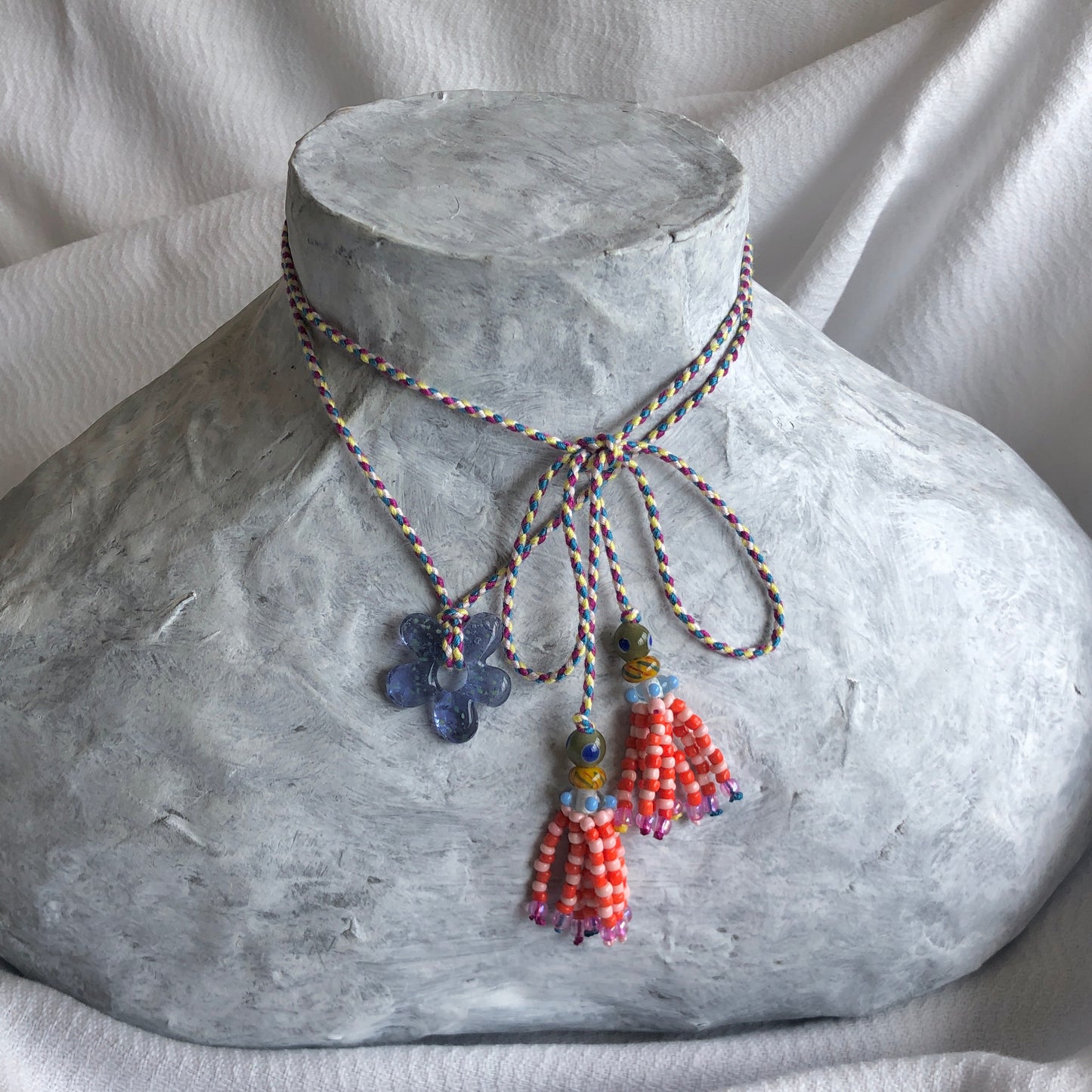 ‘Glow Lilac’ Necklace