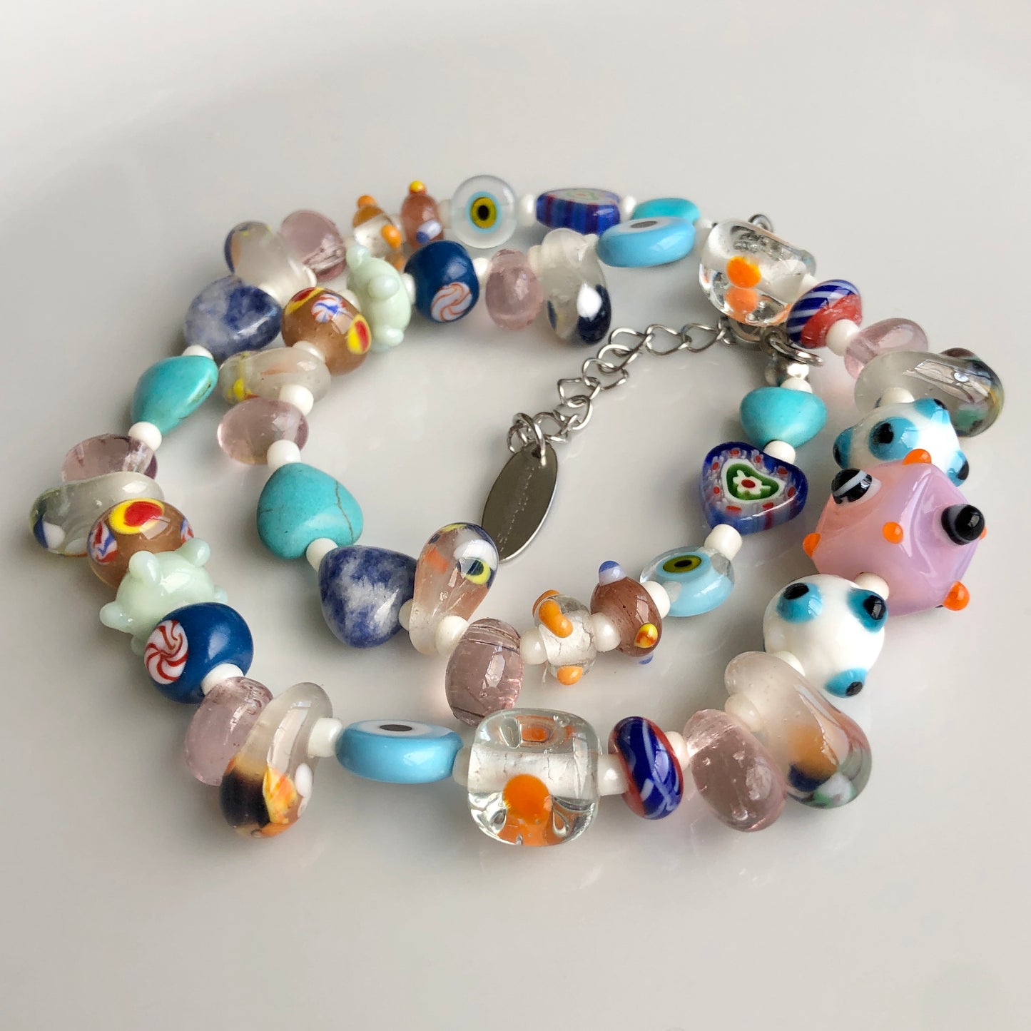 ‘Shellfish’ Necklace