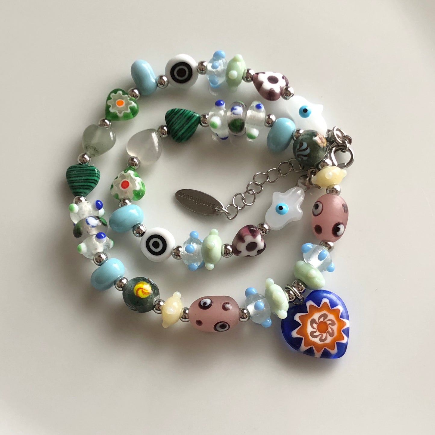 ‘Shine Muskat’ Necklace