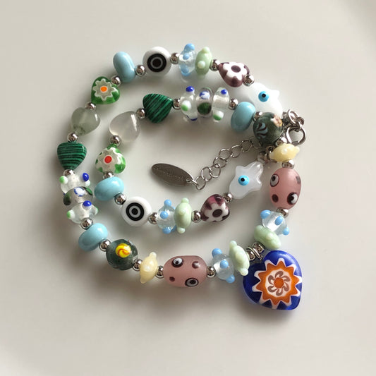 ‘Shine Muskat’ Necklace