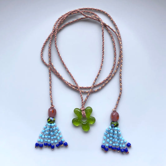 ‘Glow Matcha’ Necklace