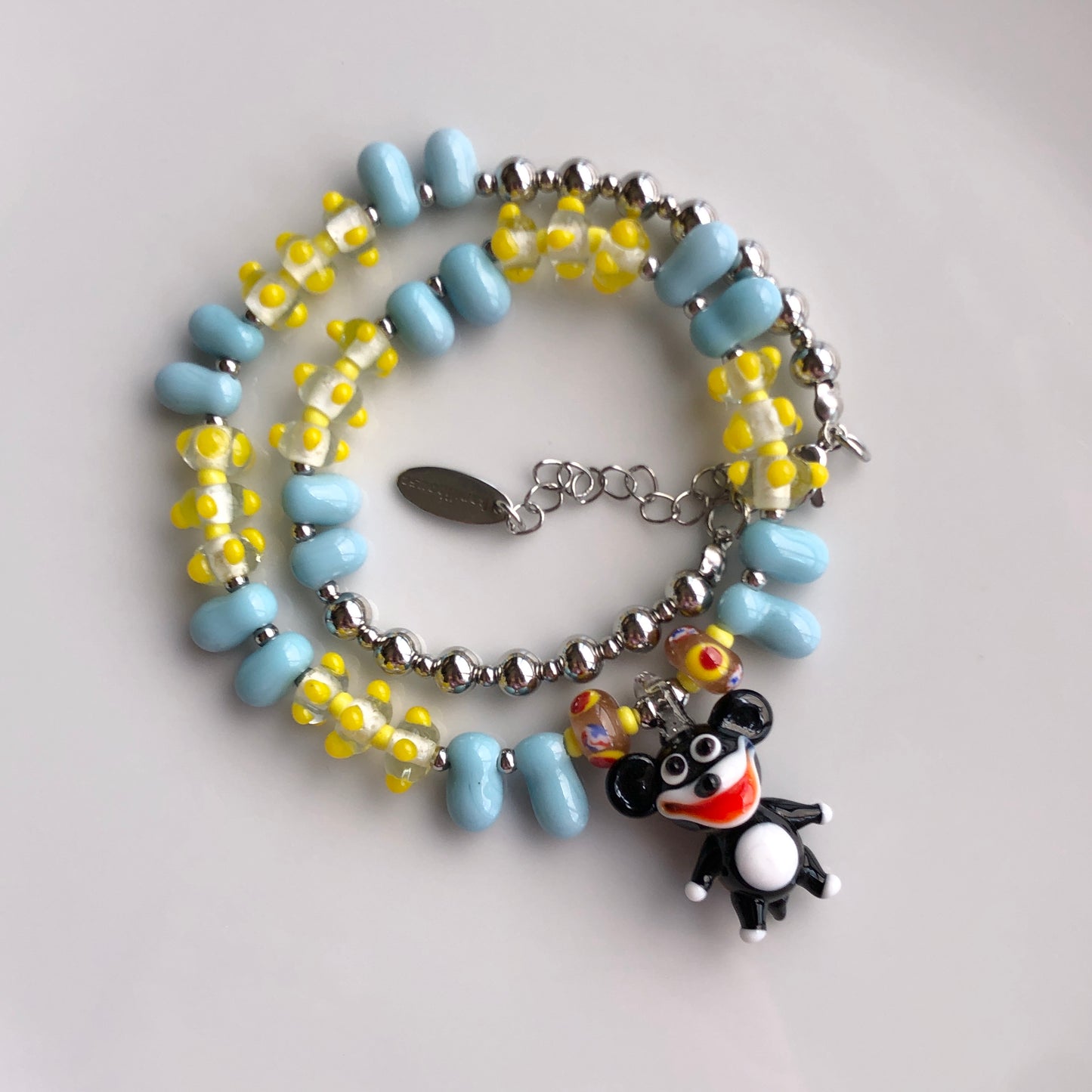 ‘Melty Mouse’ Necklace