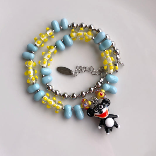 ‘Melty Mouse’ Necklace