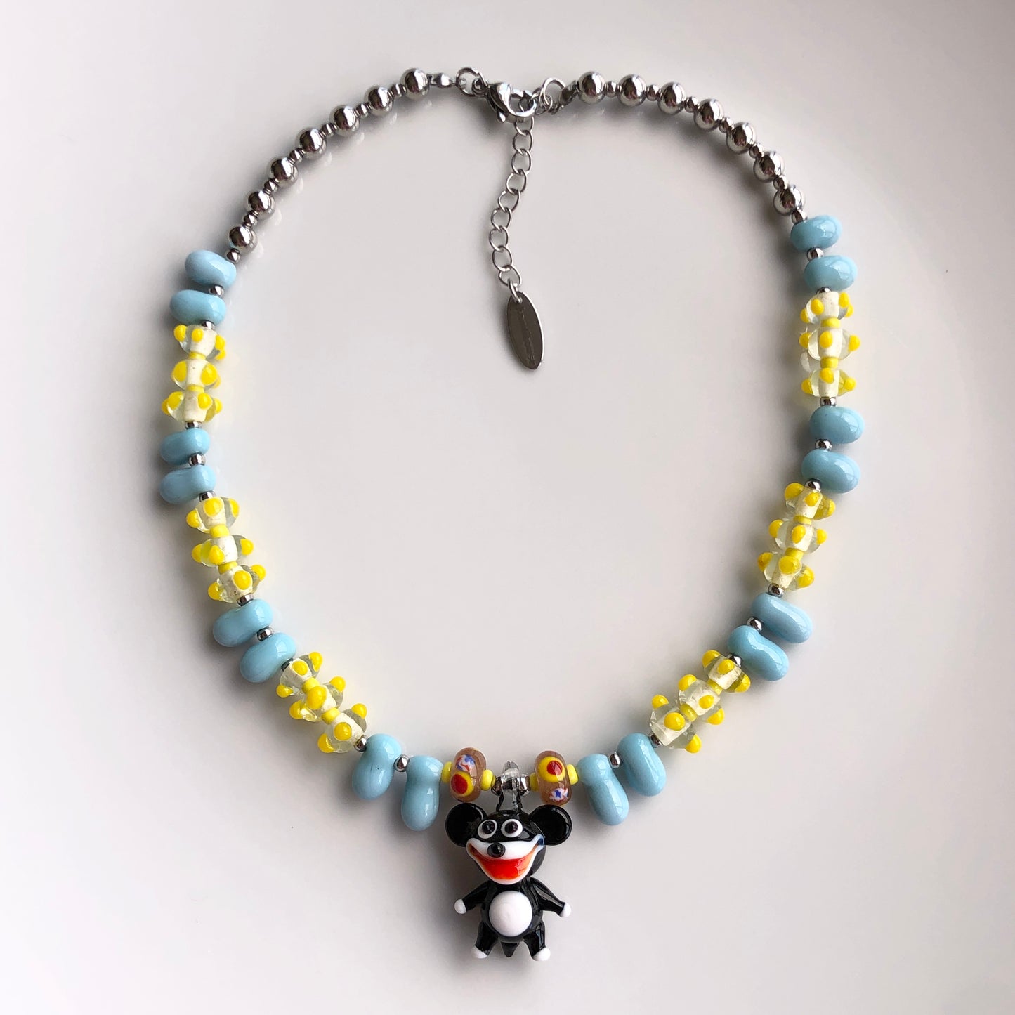 ‘Melty Mouse’ Necklace