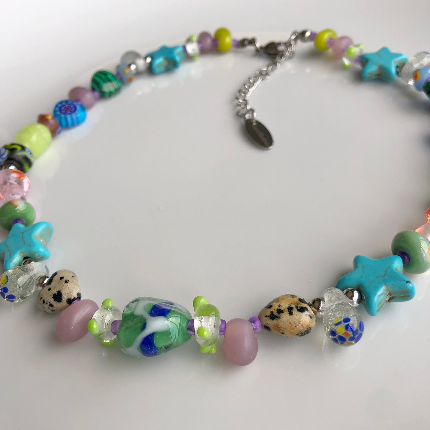 ‘Spaceship’ Necklace