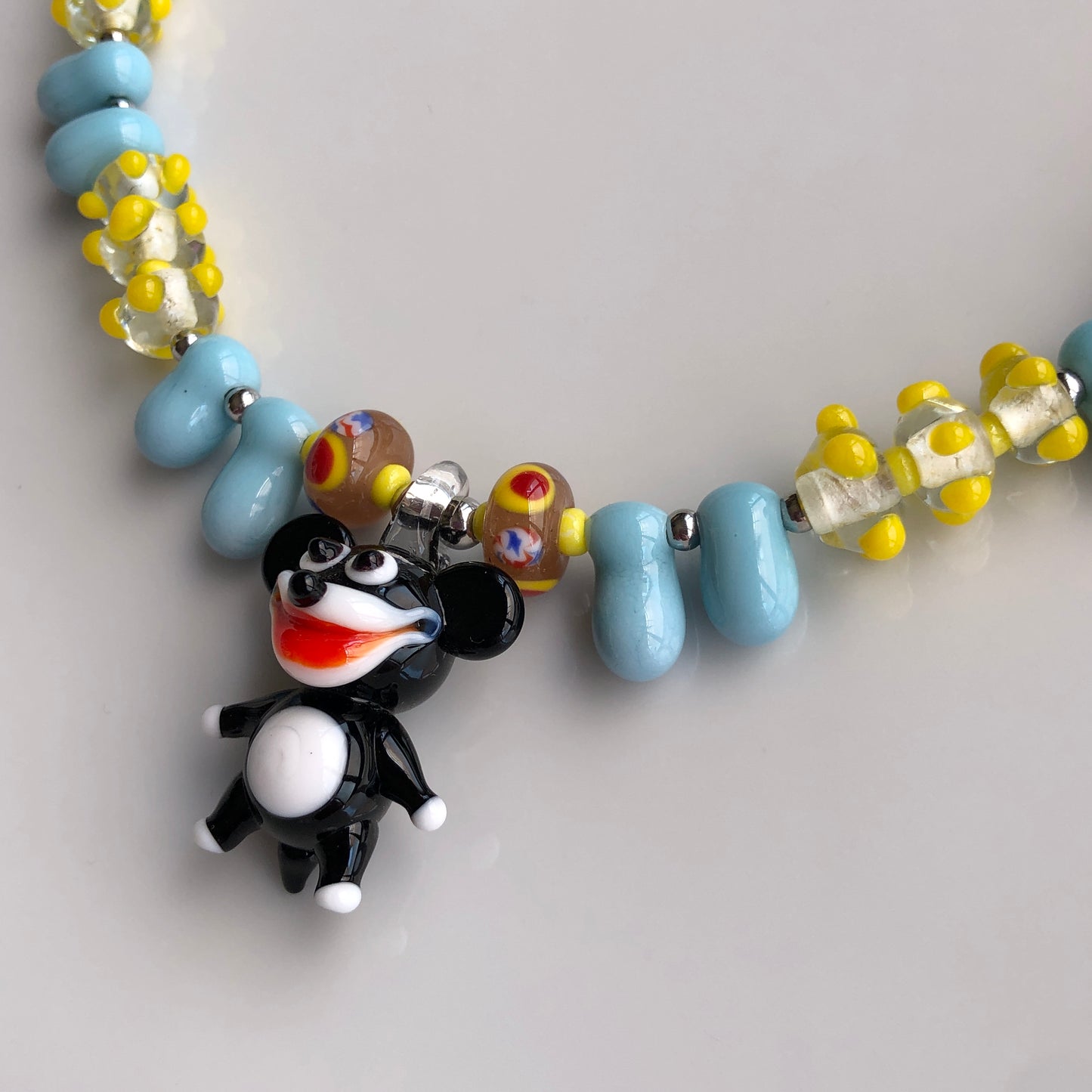 ‘Melty Mouse’ Necklace