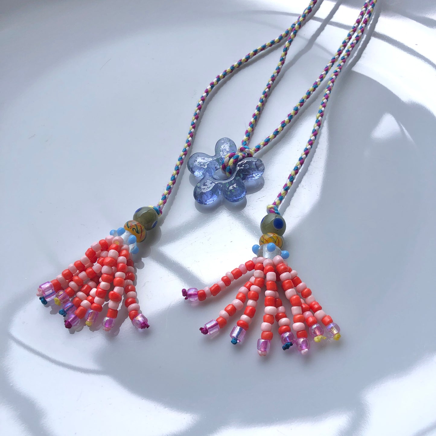 ‘Glow Lilac’ Necklace