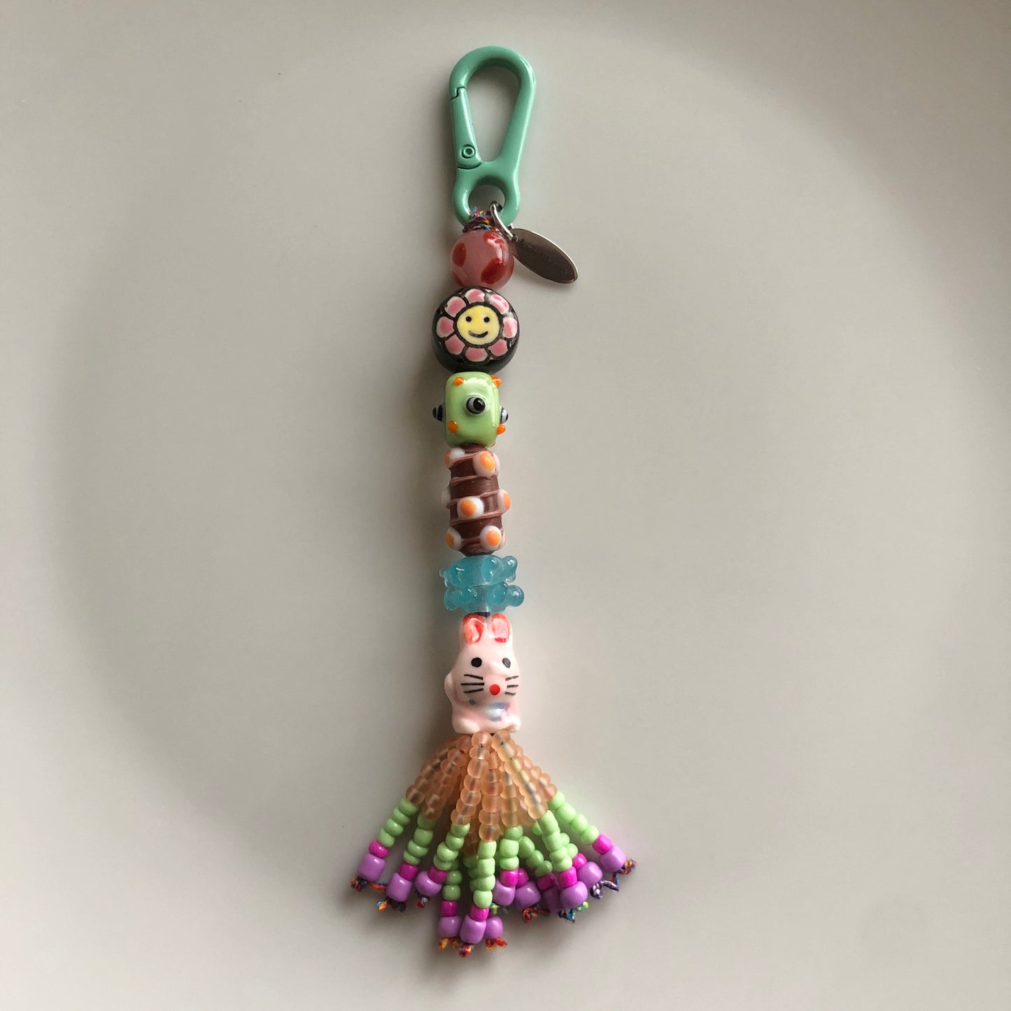 ‘Ohayo Usagi’ Keychain