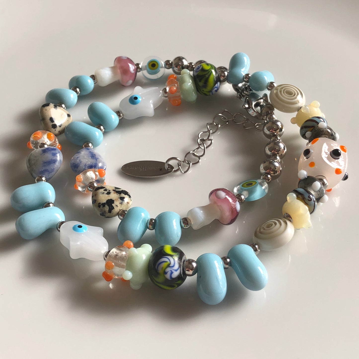 ‘Sio Lychee’ Necklace